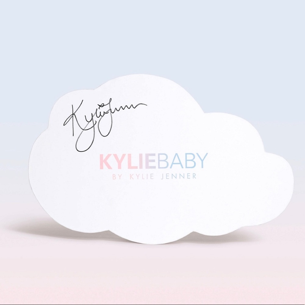 KYLIE BABY The limited edition Kylie Baby PR Box signed by Kylie!
